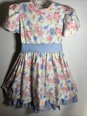 Girls Vintage Dress Sylvia Whyte
